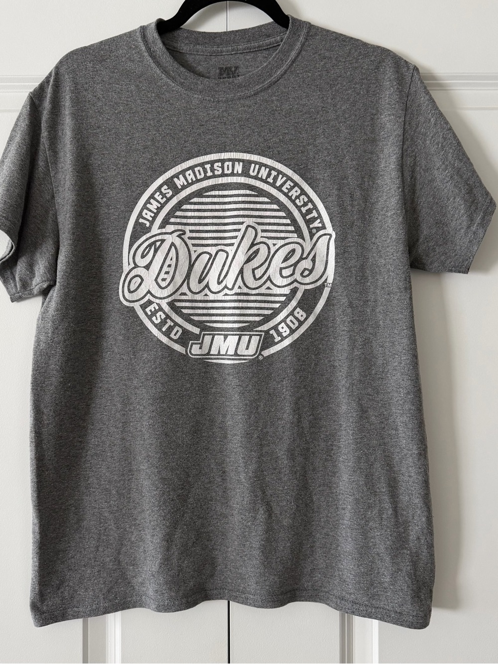 James Madison University Graphic T-Shirt | Medium